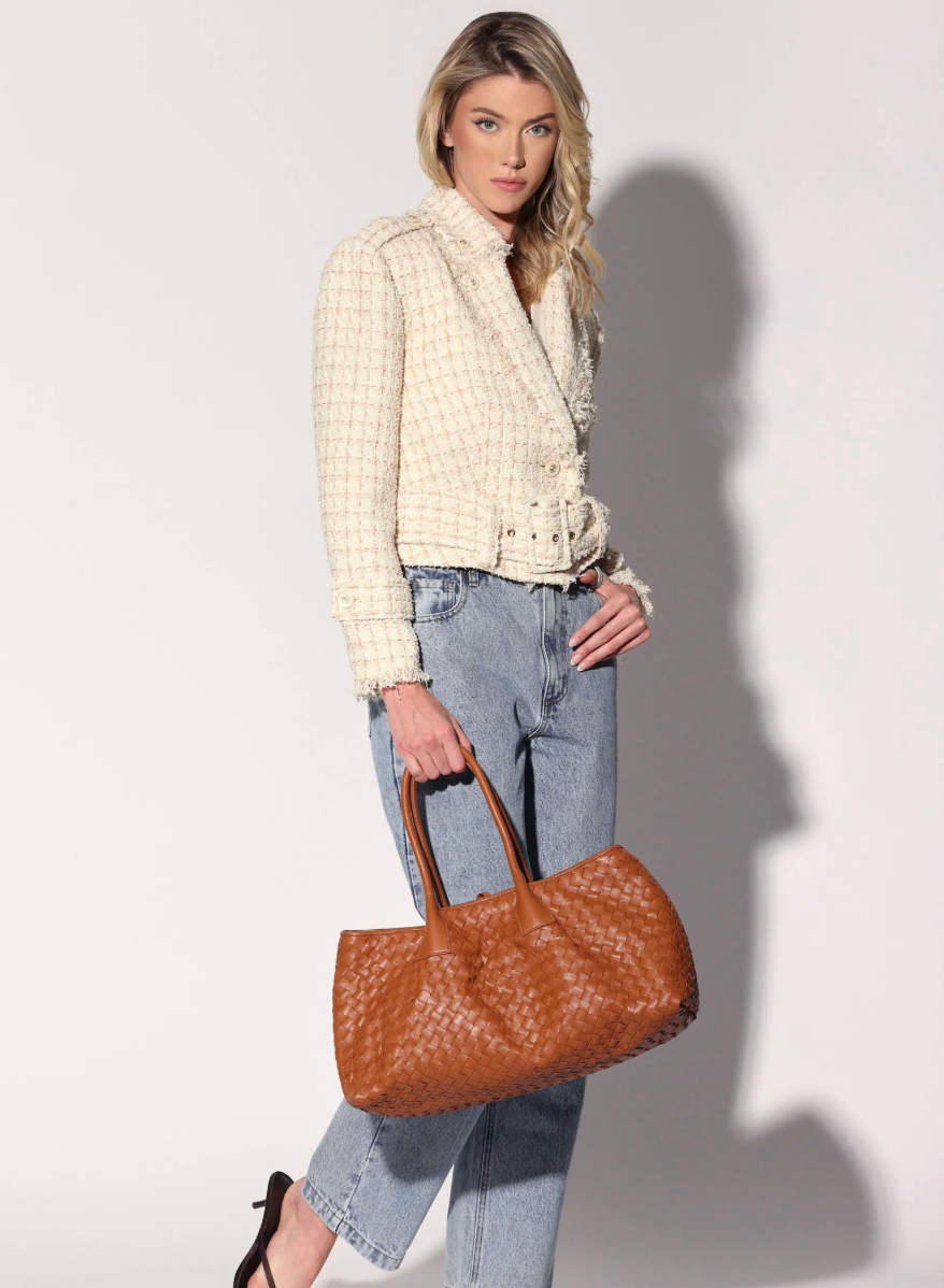 Walter Baker Alina Tote Large Almond