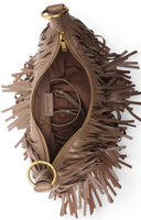 Walter Baker Freya Fringe Mini Hobo Cedar