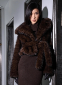 Walter Baker Lawson Coat Ebony