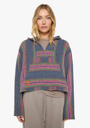 Ghost Forest Surf Club Optimiscus Poncho Rescue Blue