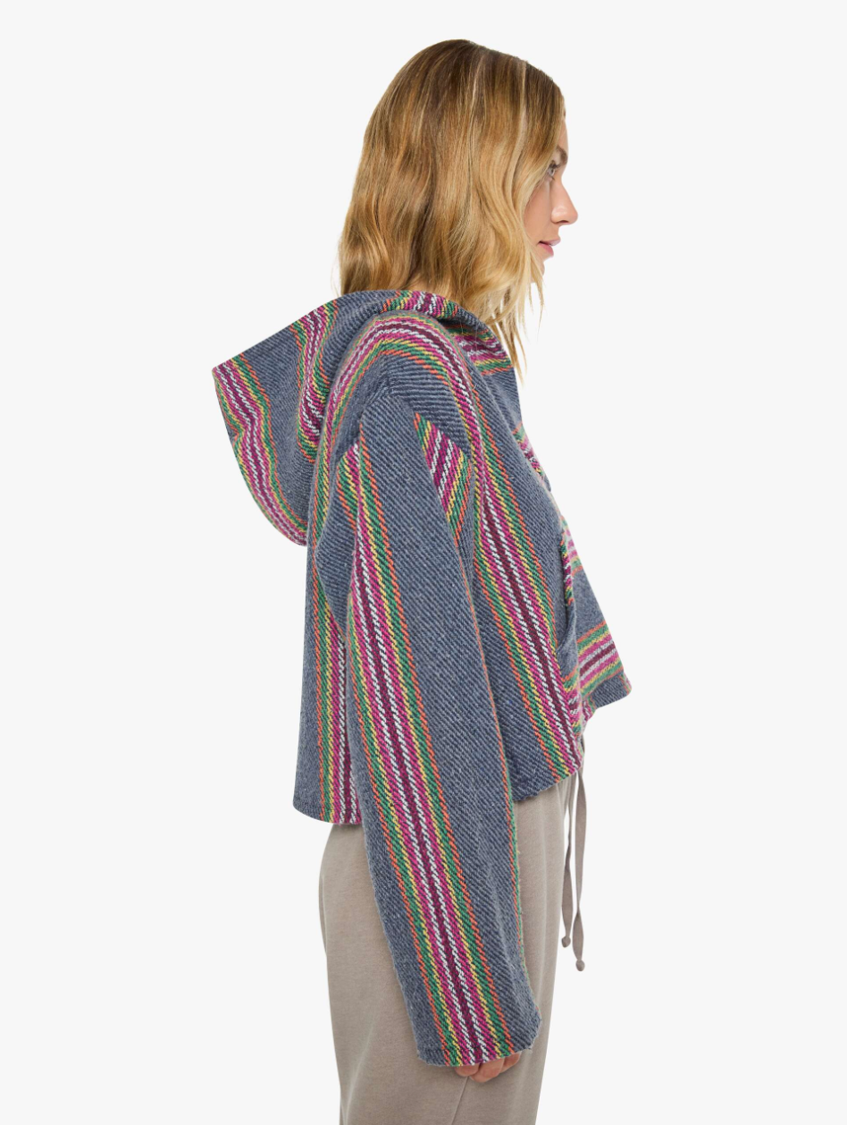 Ghost Forest Surf Club Optimiscus Poncho Rescue Blue
