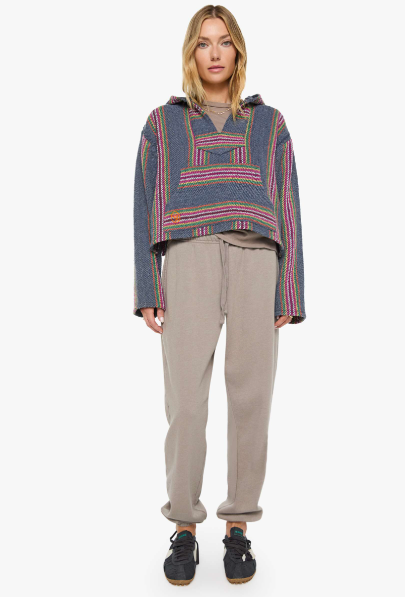 Ghost Forest Surf Club Optimiscus Poncho Rescue Blue