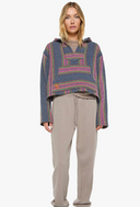 Ghost Forest Surf Club Optimiscus Poncho Rescue Blue