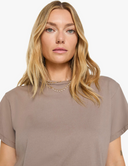 Ghost Forest Surf Club Guardian Boyfriend Tee Magic Mushroom