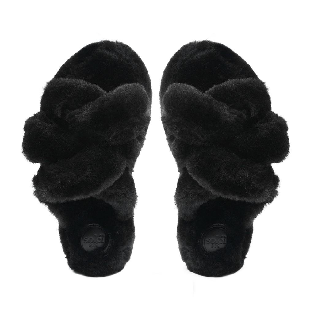 Solei Sea Nevie Sandal Black