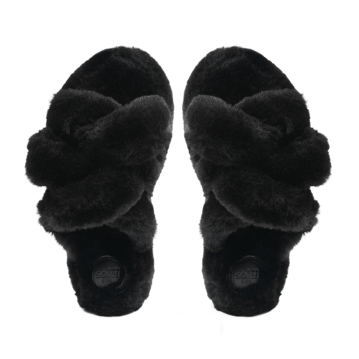 Solei Sea Nevie Sandal Black