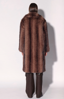 Walter Baker Pacey Coat Brunette