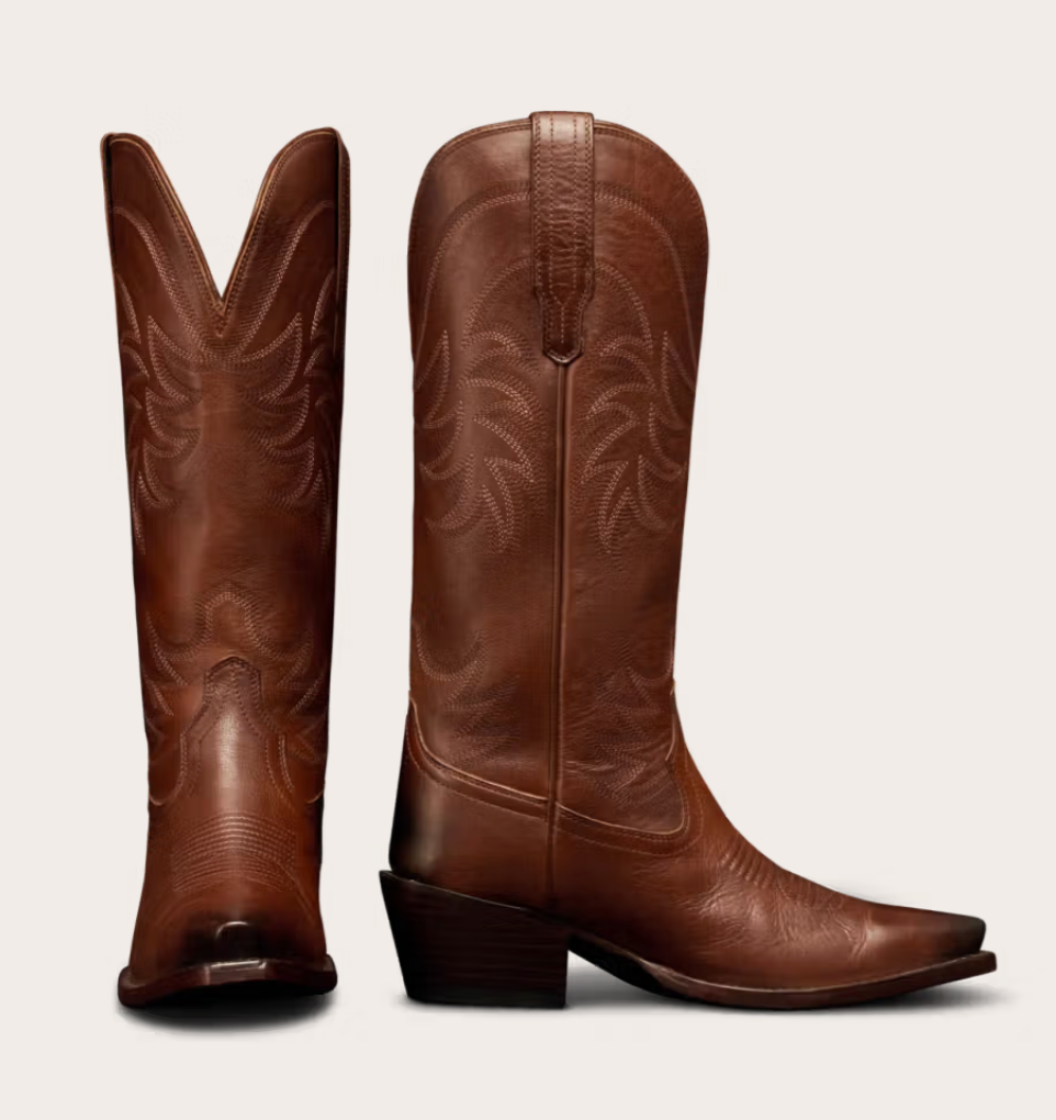 Tecovas Annie Cowgirl Sequoia Boot