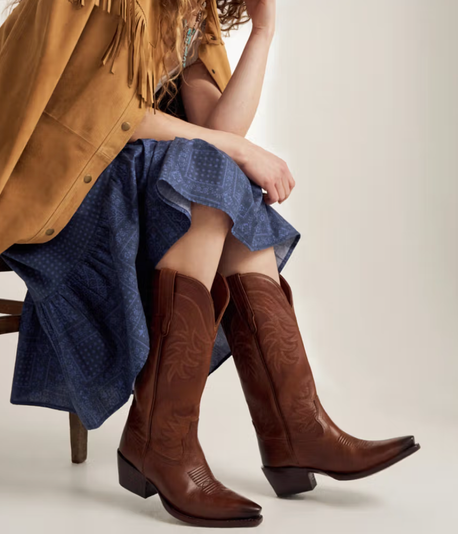 Tecovas Annie Cowgirl Sequoia Boot