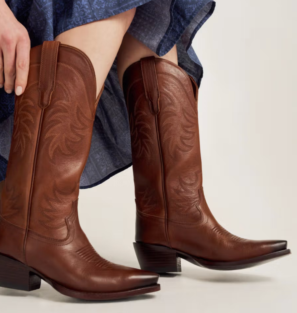 Tecovas Annie Cowgirl Sequoia Boot