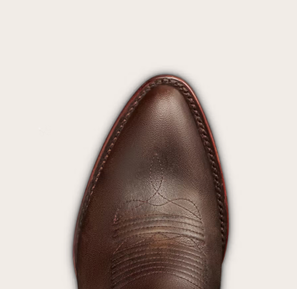 Tecovas Abby Cowgirl Mocha Boot
