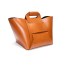 BYIDOL Purpose Bag Cognac