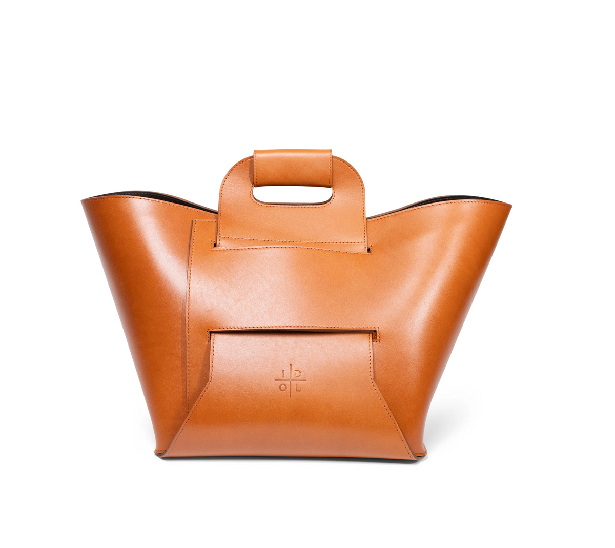 BYIDOL Purpose Bag Cognac