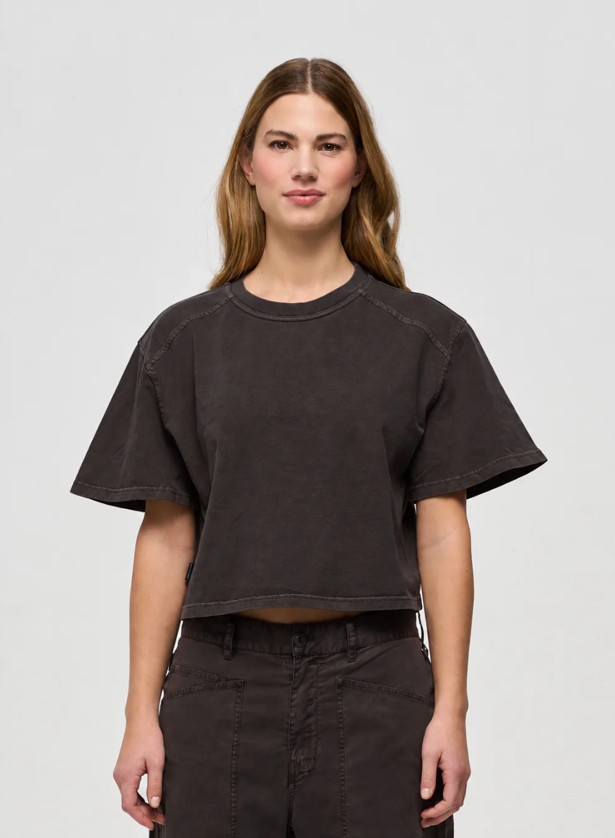 Keeling Kave Bell T-Shirt Black Bean