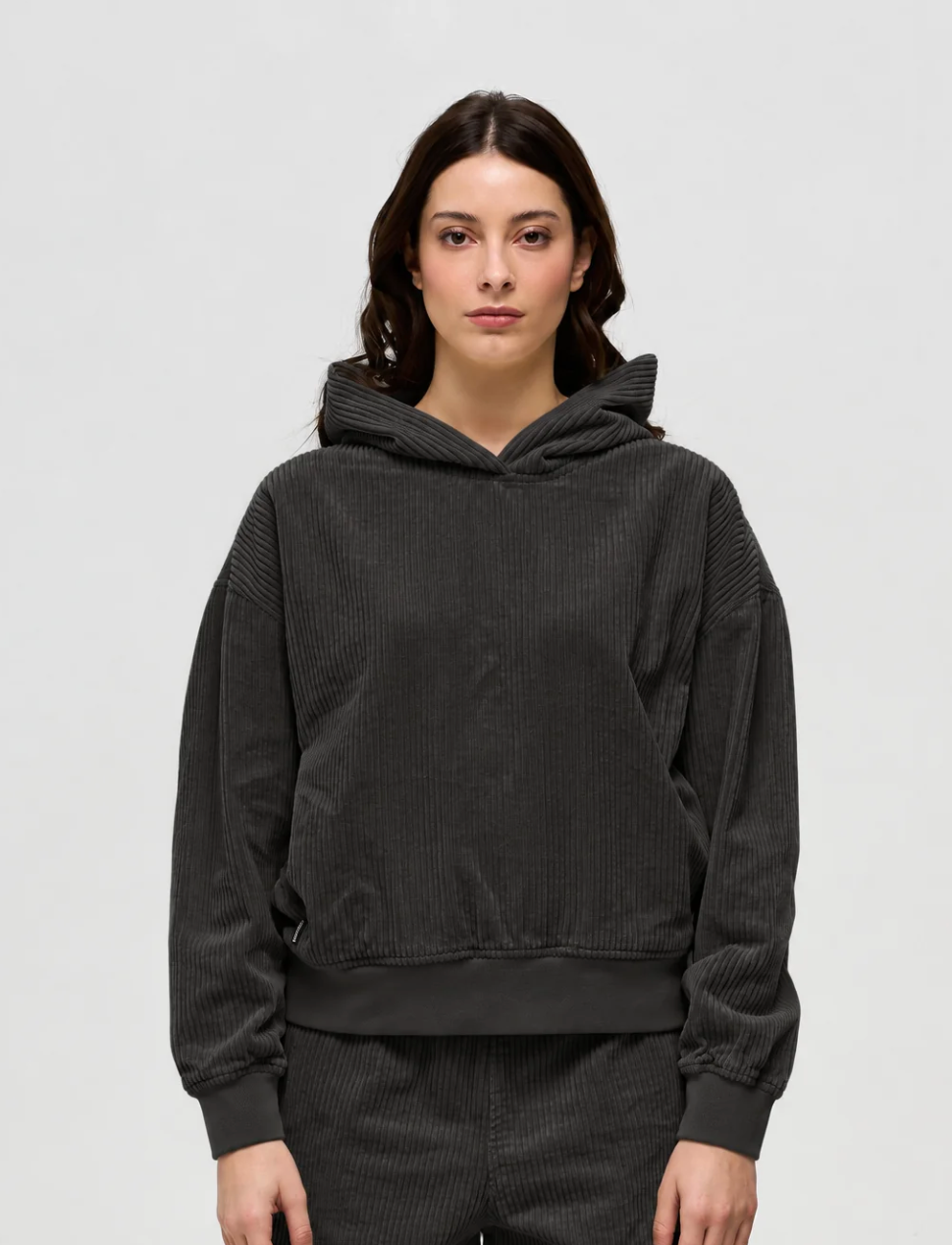 Keeling Lerin Hooded Sweater Meteorite