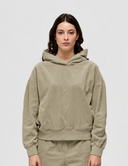 Keeling Lering Hooded Sweater Khaki