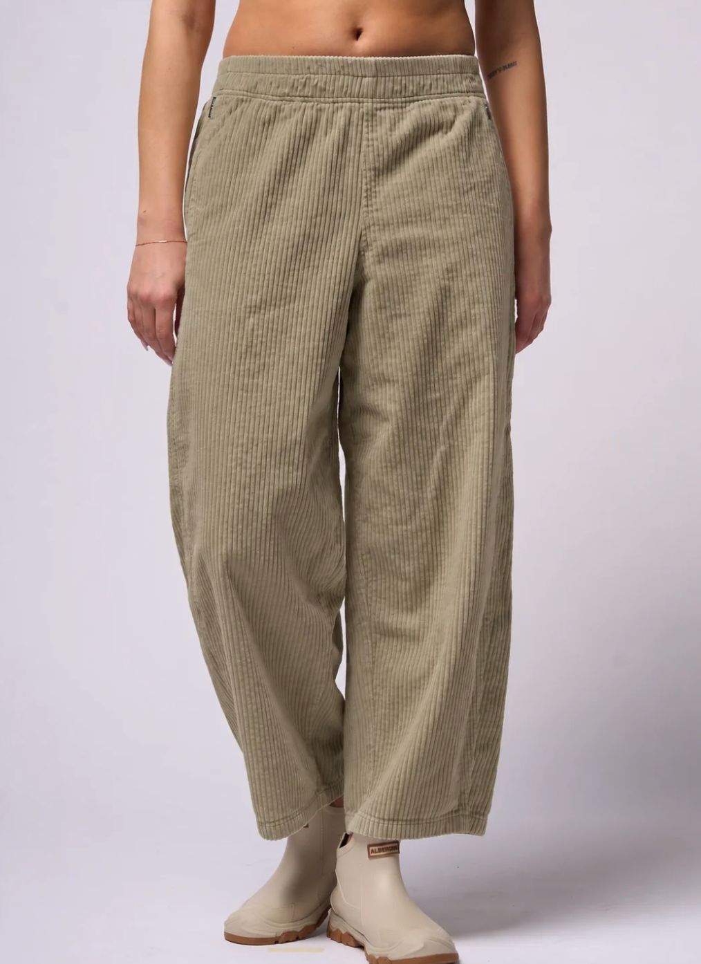 Keeling Eline Jogging Pant Khaki