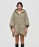Keeling Oriai Poncho Khaki