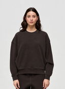 Keeling Avori Crew Sweater Black Bean