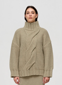 Keeling Ralin Giant Pullover Khaki