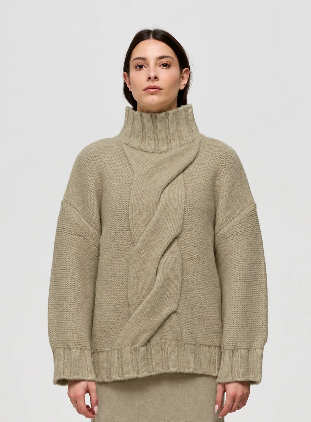 Keeling Ralin Giant Pullover Khaki