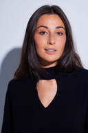 Colorush Isola Chunky Mock Neck Black