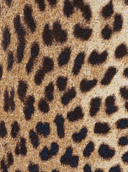 Federica Bonifaci Leopard Print Mini Skirt
