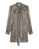 Federica Bonifaci DR Dress Neck Tie Silver