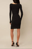 Contessa Mills Blair Dress in Black