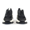 VicMatie D22 RUNNING LACE-UP SNEAKER BLACK