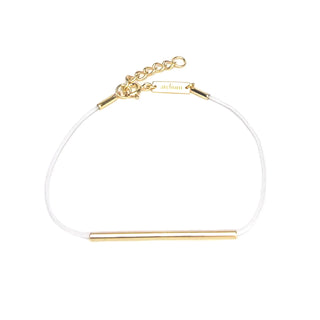 Atelium String Bracelet With 18k Gold