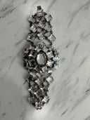 Alba Bijoux Diamond Cluster Bracelet