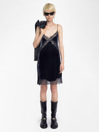 Zadig&Voltaire Rishi Velvet Dress
