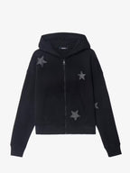 Zagid @ Voltaire Mia Diamanté Sweatshirt Black