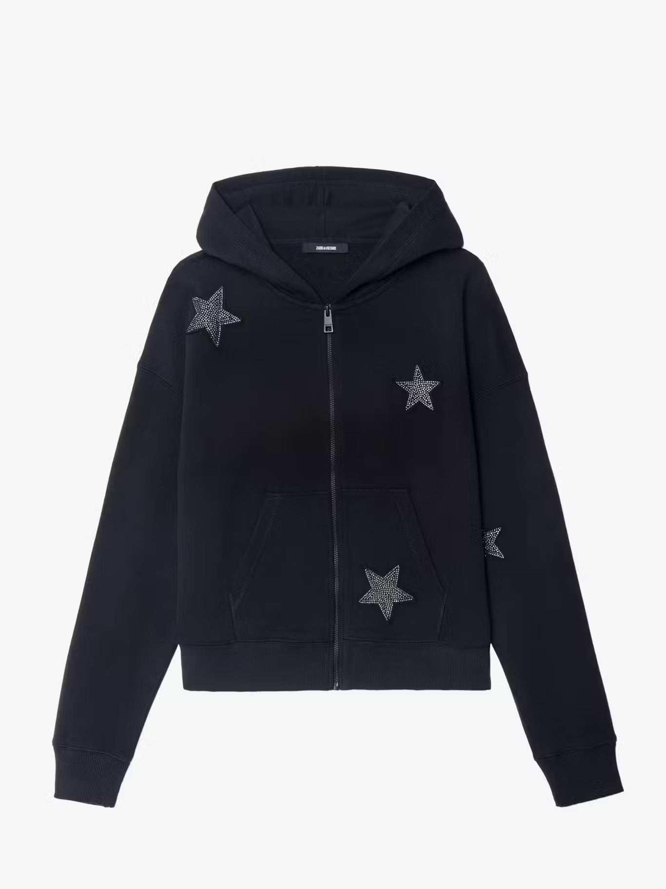 Zagid @ Voltaire Mia Diamanté Sweatshirt Black