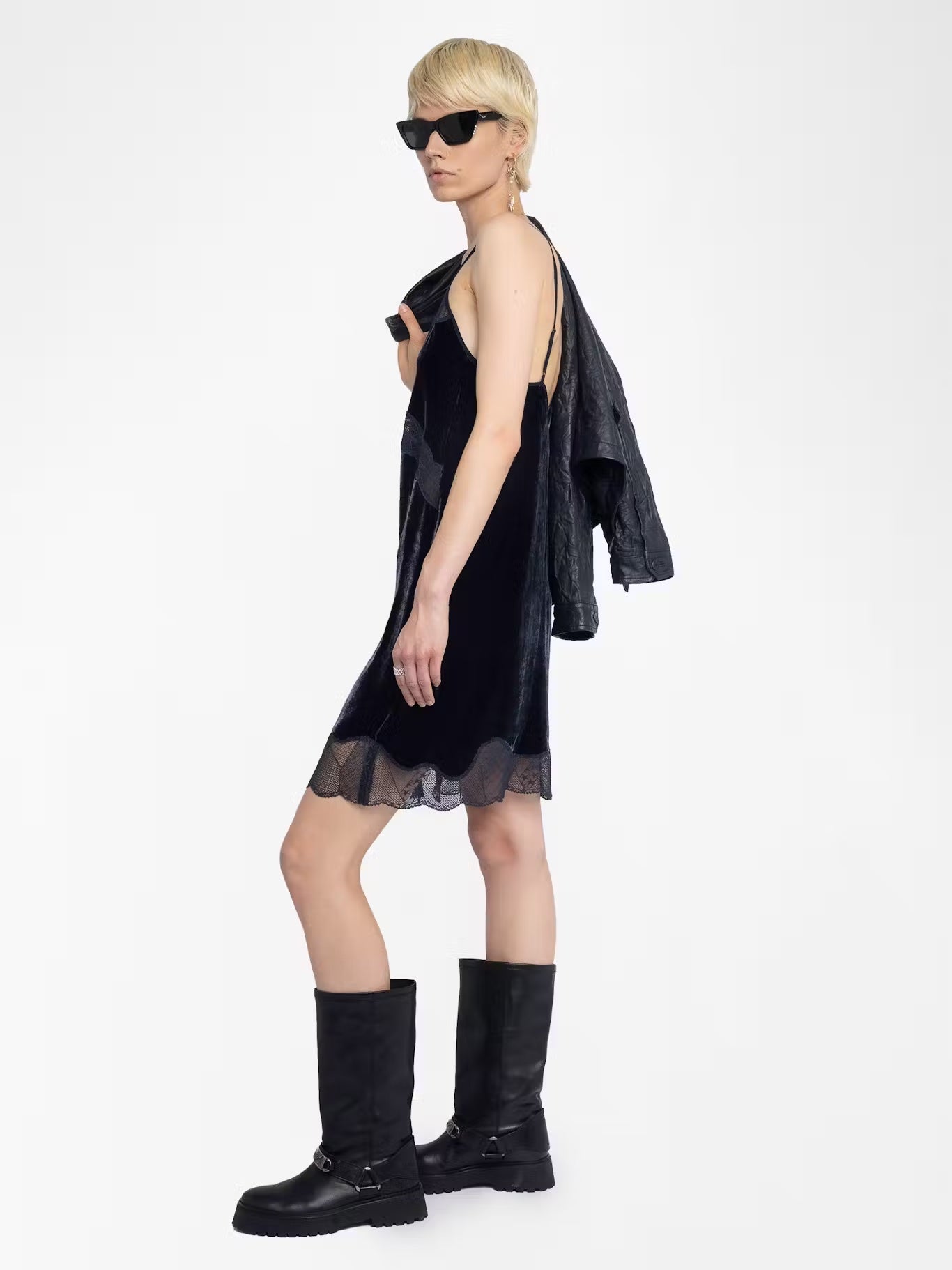 Zadig&Voltaire Rishi Velvet Dress