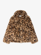 Zadig&Voltaire Finito Faux Fur Coat Brown
