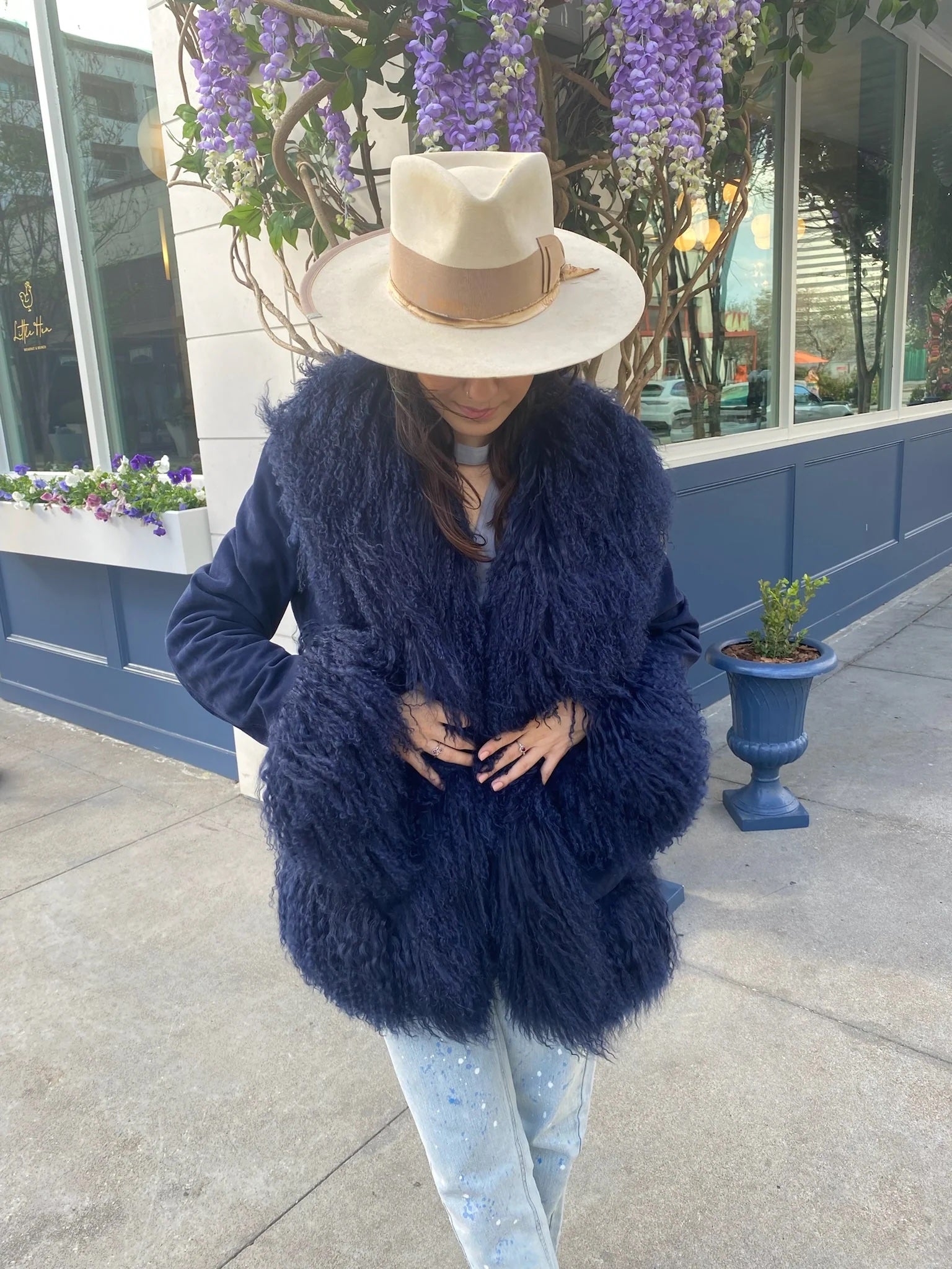 Susanna Chow Dorothy Suede Coat