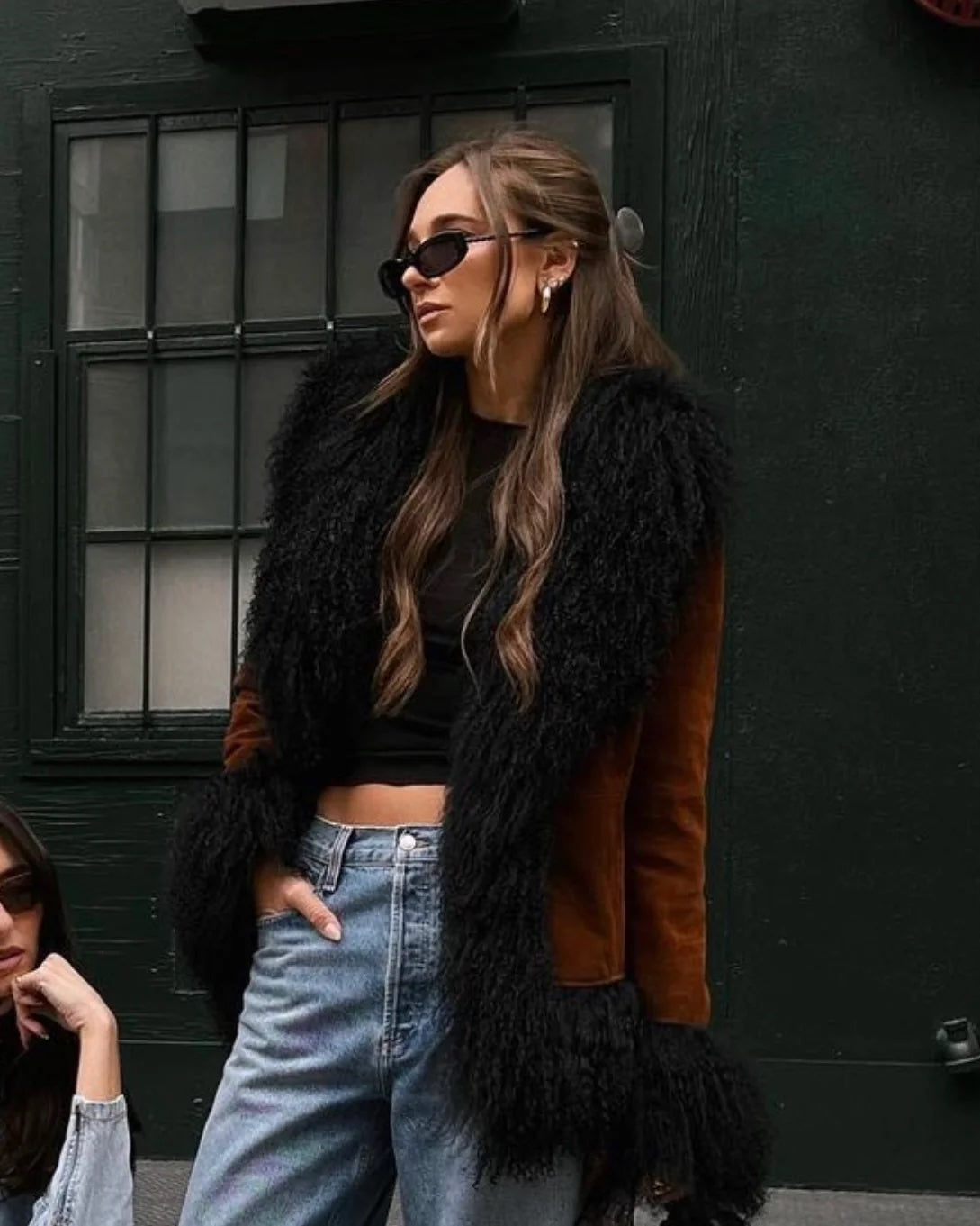 Susanna Chow Dorothy Suede Coat