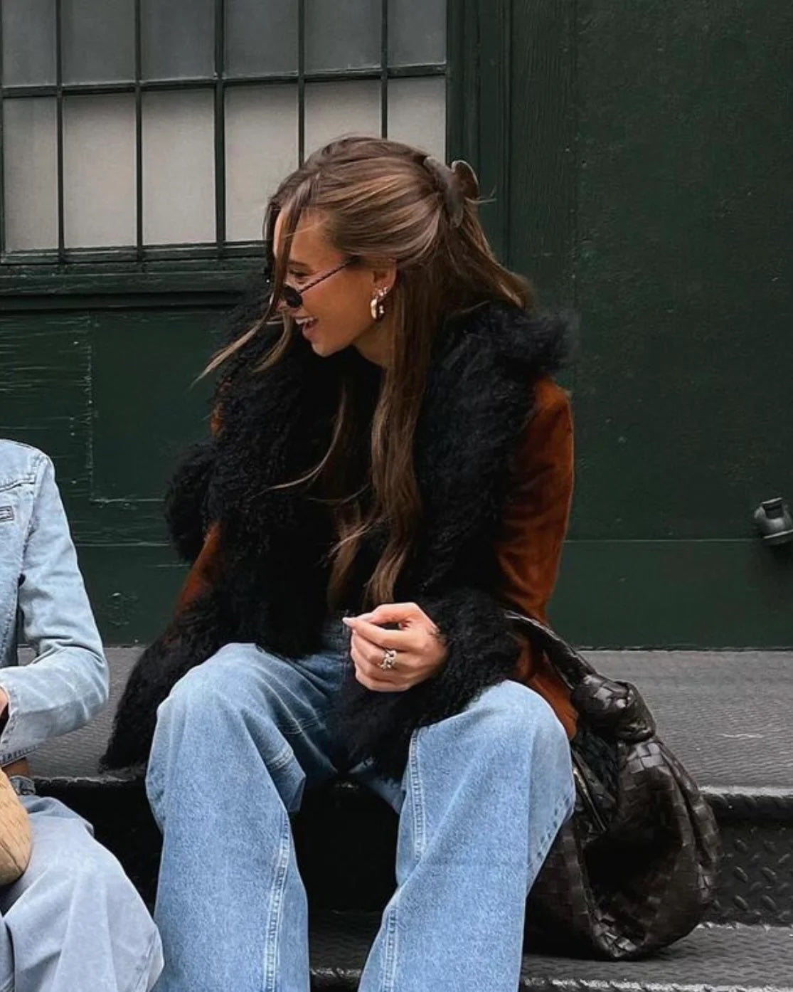 Susanna Chow Dorothy Suede Coat