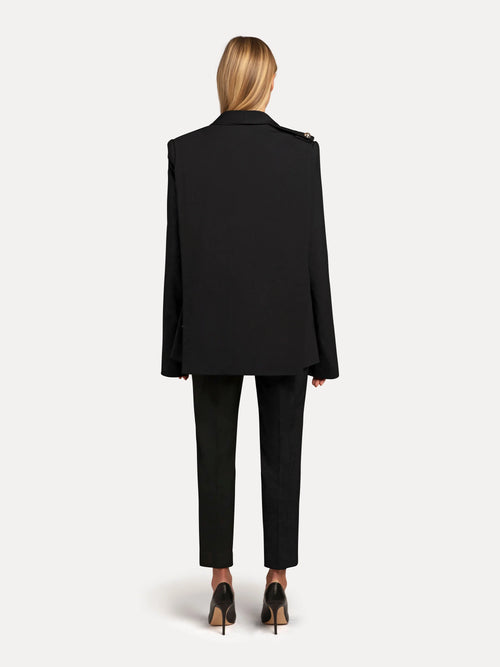 AISTE HONG BACK FLAP BLAZER