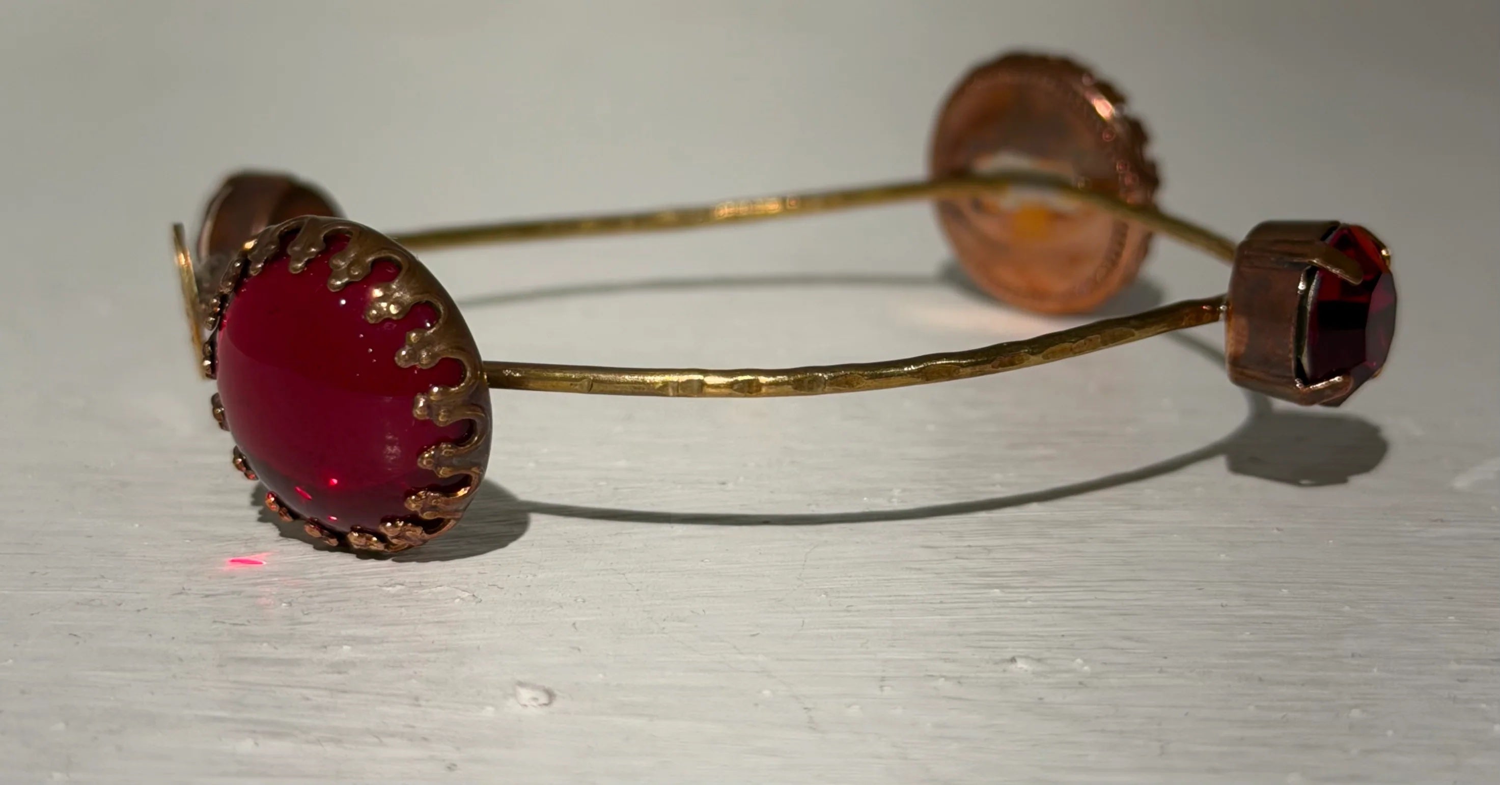 Alba Bijoux Gem Bangles