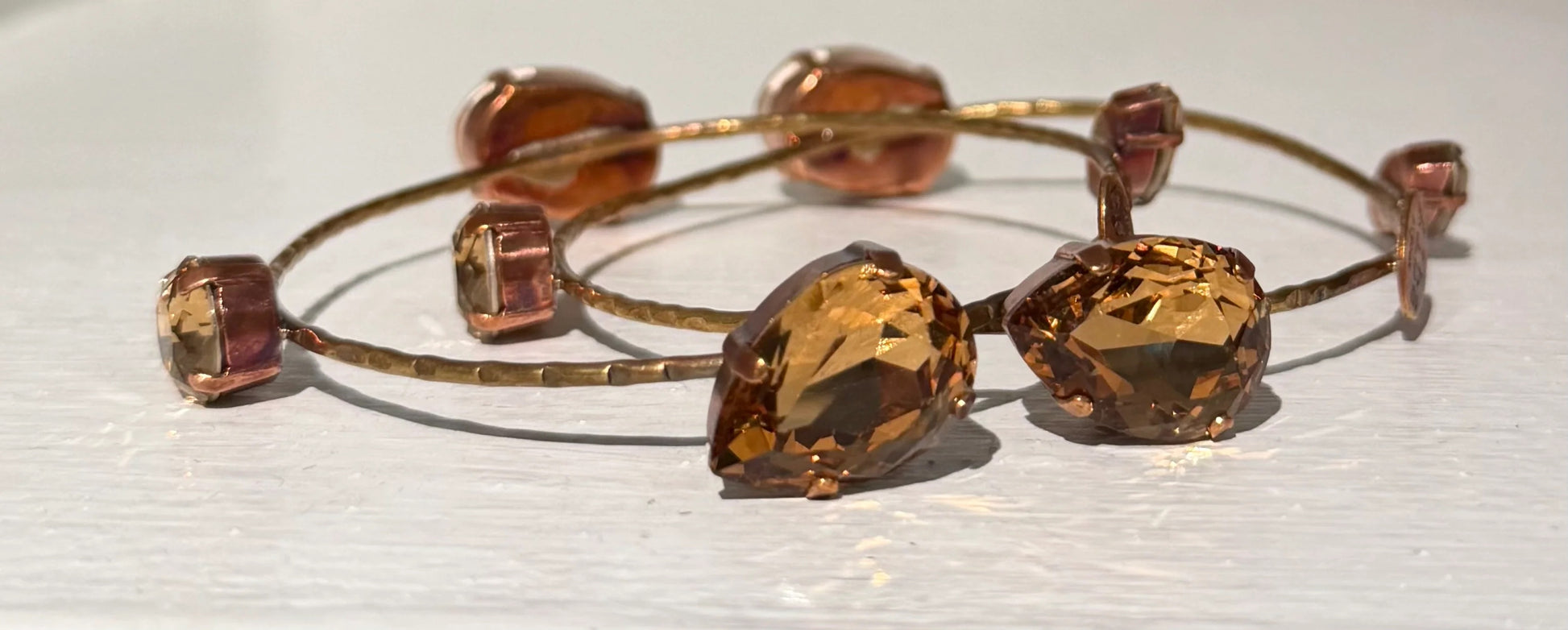 Alba Bijoux Gem Bangles