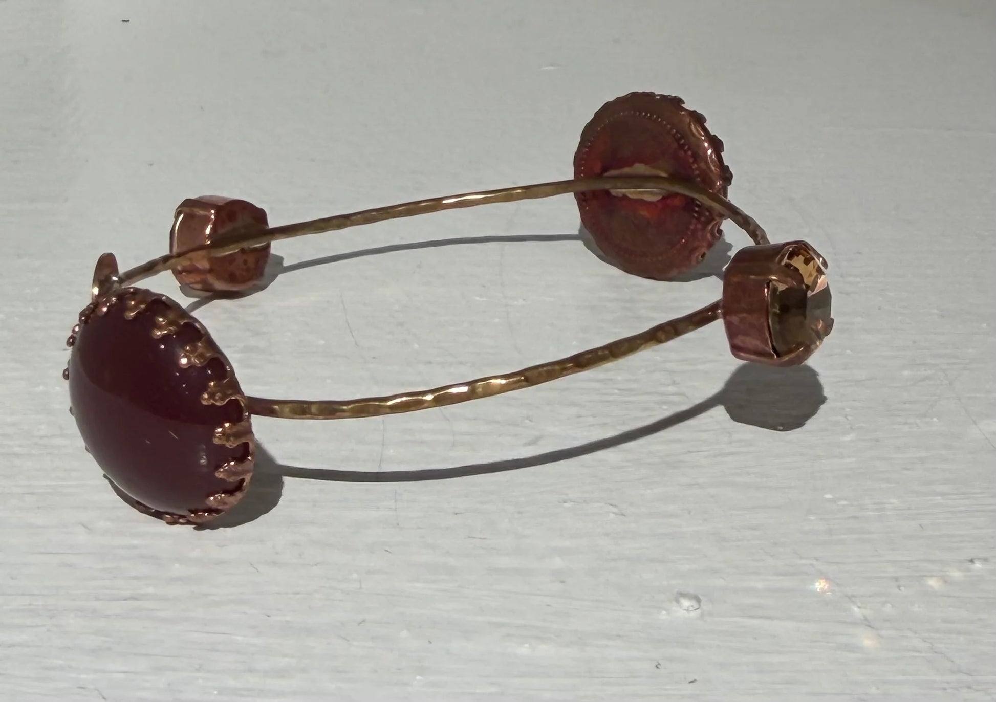 Alba Bijoux Gem Bangles