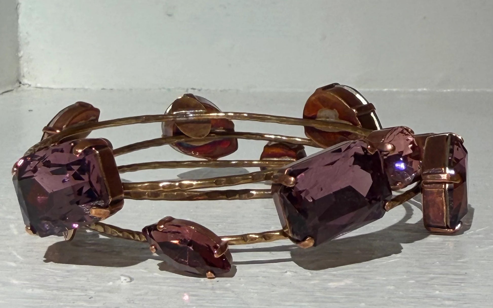 Alba Bijoux Gem Bangles
