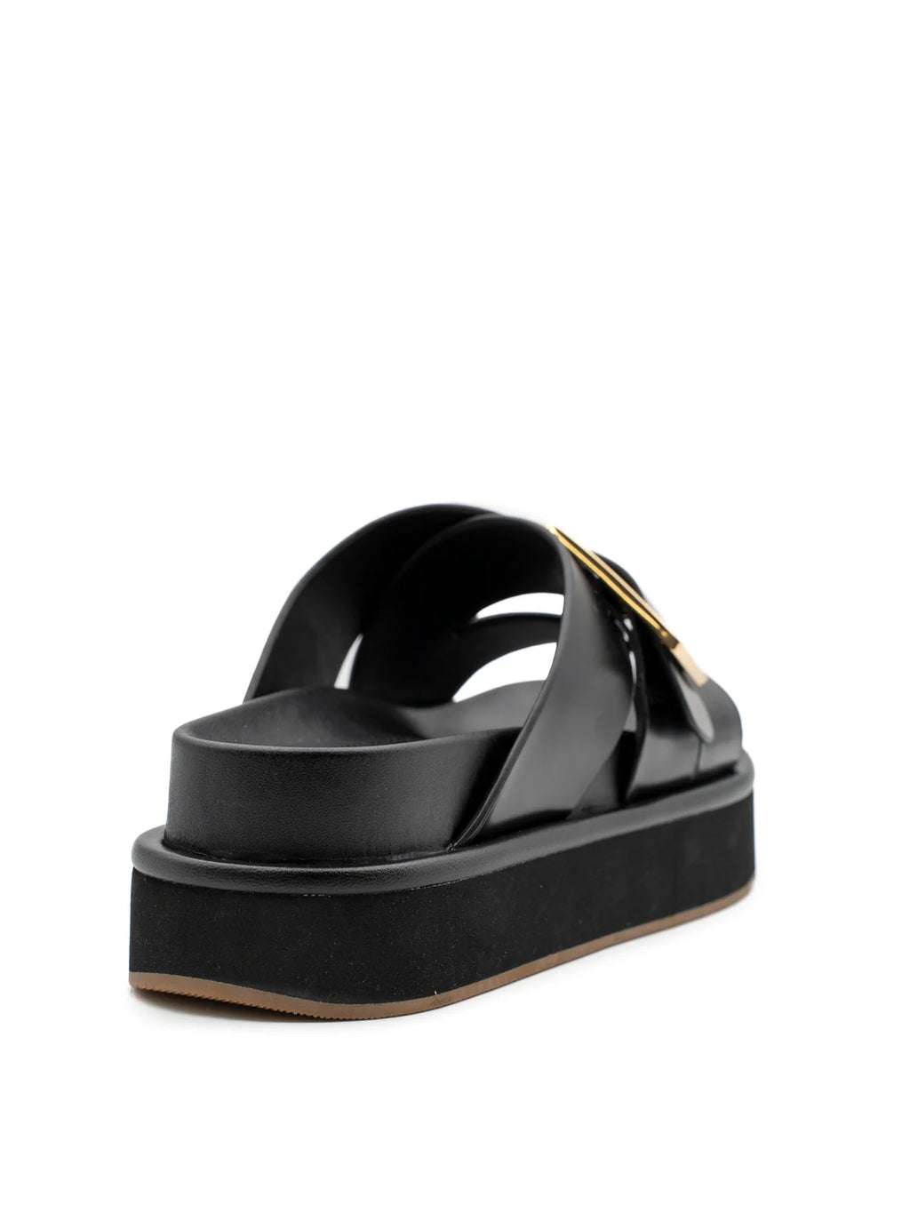 Paloma Barceló Demi Cowhide Black Planos