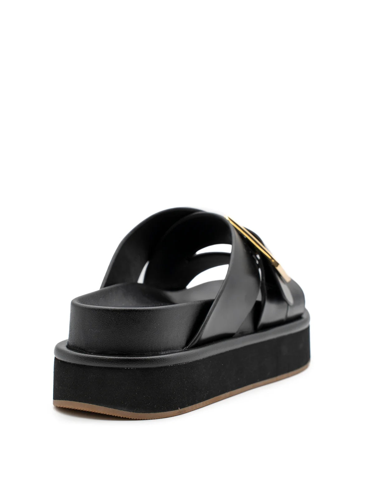 Paloma Barceló Demi Cowhide Black Planos