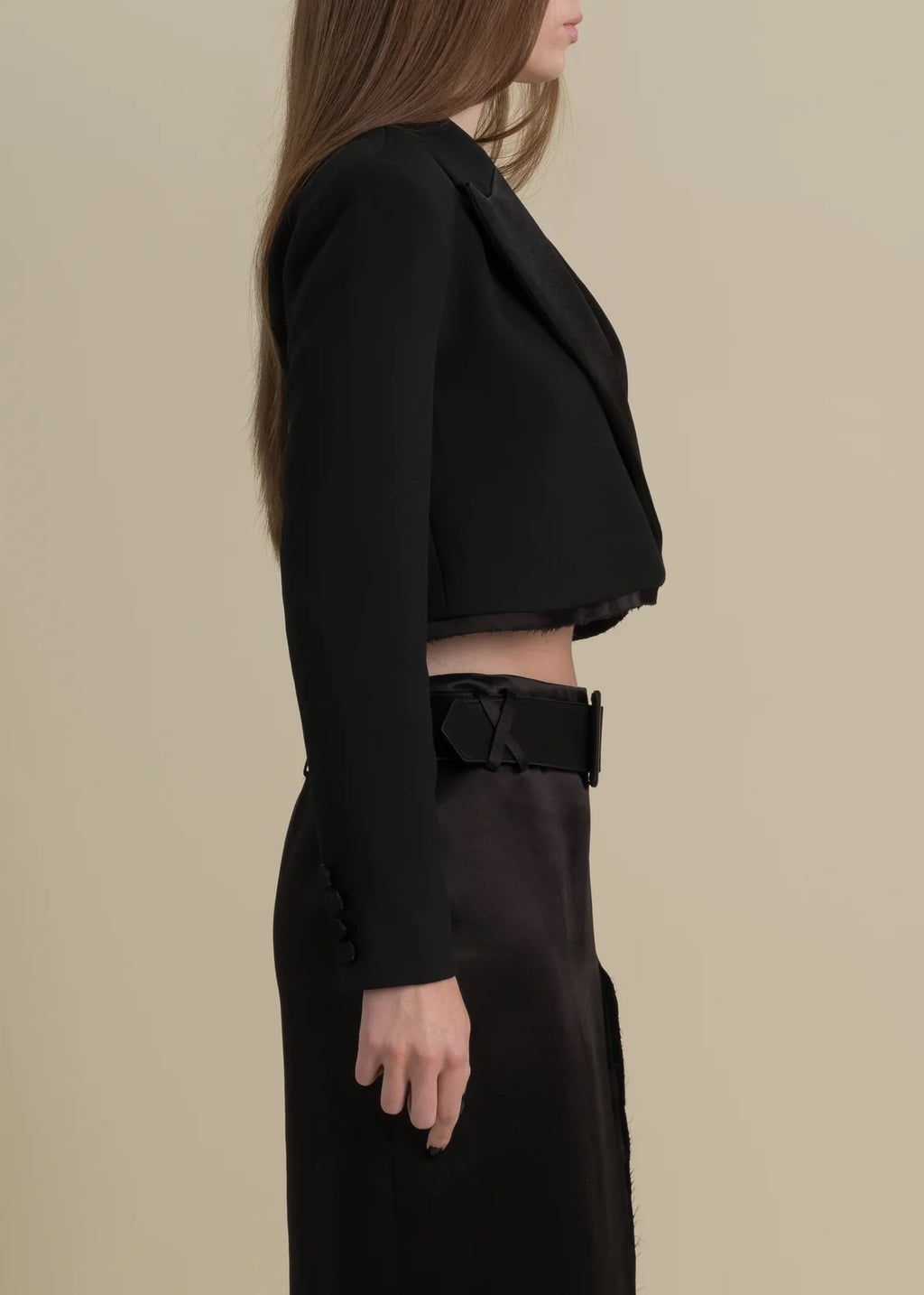 Contessa Mills Morgaine Blazer in Black
