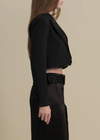 Contessa Mills Morgaine Blazer in Black