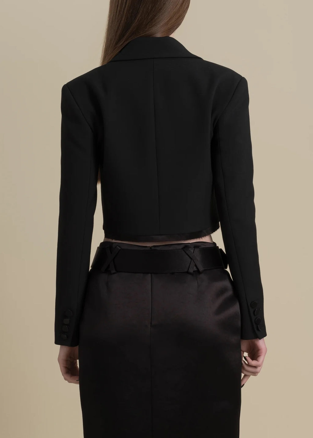 Contessa Mills Morgaine Blazer in Black